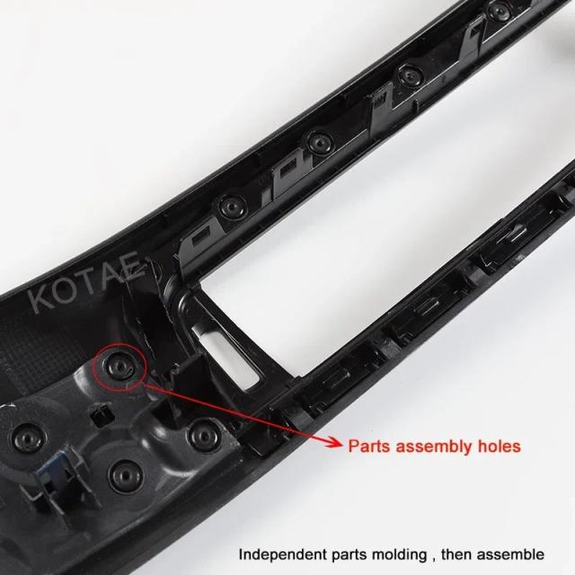 BMW 3/4シリーズ F30 F32 F34 F36 3GT 専用 センターコンソール エアコン吹き出し口 トリムパネル 内装アクセサリー 輸入品_2