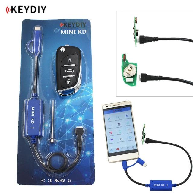 KEYDIY Mini KD キージェネレーター リモコン倉庫がスマホに Android対応 1000種以上自動生成 KD900互換 輸入品