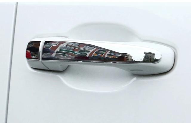 2008-式 トヨタ ランドクルーザー200 LC200 FJ200 用 ステンレス製 ドアハンドル カバー アクセサリー 改良型 2021 2020 2019 2018 2017 2016モデル対応 輸入品_17
