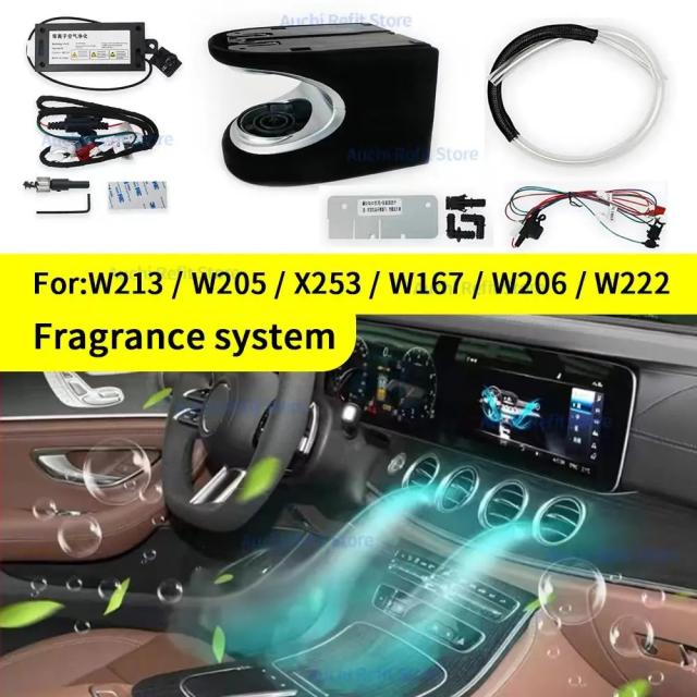 メルセデス・スーパーエアープロフレグランス - 車載イオン空気清浄・芳香システム W213/W205/W222/X253/W167/W206 C/E/GLE/CLS/GLC/Sクラス対応 輸入品 34,002円