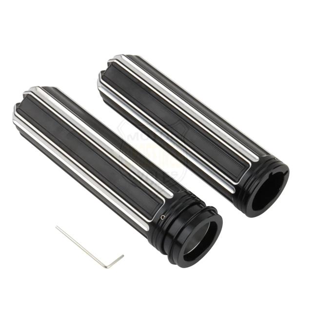 ハーレーツーリング用電子スロットルグリップ 25mm 1インチ ロードキング エレクトラ ストリート トライグライド ソフテイル ダイナ FXDLS対応 輸入品_12