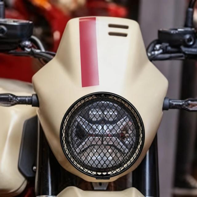 新型バイクアクセサリー ヘッドライトプロテクター グリルガードカバー 保護グリルカバー BMW R12GS R12 GS R 12 G/S モデル用 輸入品_6