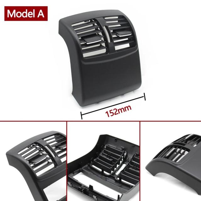 メルセデス・ベンツ W212 Eクラス（E260/E300/E320/E400セダン 2009-2015年）用 リアエアコン エアベント グリル アウトレット パネルカバー 輸入品_9