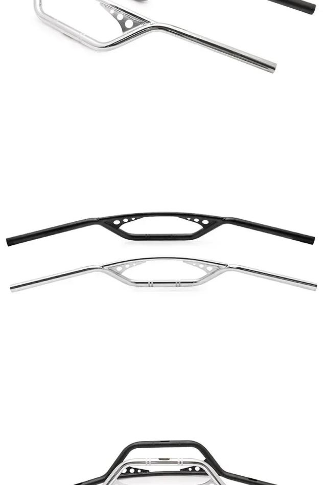 レトロモディファイドハンドルバー 7/8インチ(22mm)・1インチ(25mm) カフェレーサー スポースター チョッパー ボバー ハーレーXL883 XL1200 X48 ダイナ ソフテイル対応 輸入品_19