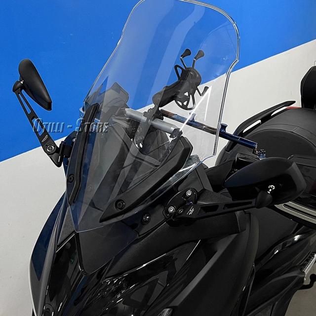 YAMAHA XMAX 300 (式) 用 サイドミラー フロントマウントブラケットキット リアビューミラー 輸入品