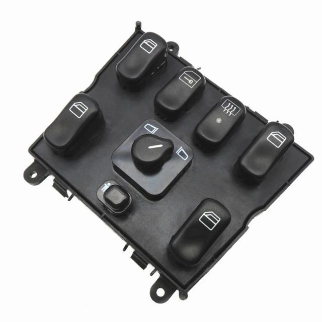 メルセデスベンツ ML W163 ML320 ML430 用 パワーウィンドウスイッチ (1998-2002年) 品番 1638206610 A1638206610 輸入品_2