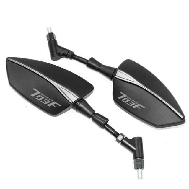 Zontes 703F 703F ADV 2024 ユニバーサル 調整可能 サイドミラー バックミラー 輸入品_5