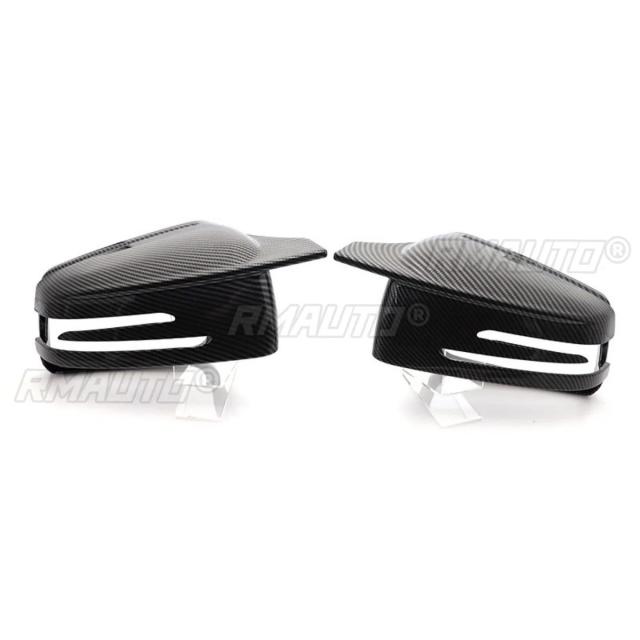 メルセデス・スーパーAクラス W176 Cクラス W204 GLK CLS GLA A45 CLA 専用 ボディキット リアビューカバー サイドミラーカバー プロテクター 外装パーツ 輸入品_11