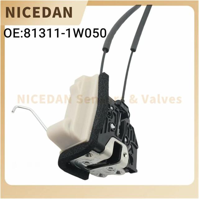 キア・リオ 2011-2017 用 フロント左ドアロックラッチアクチュエーター 部品番号 81311-1W050 輸入品