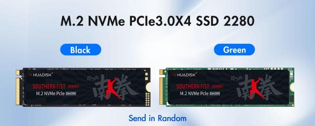 HUADISK SSD NVMe M.2 PCIe Gen3 内蔵ハードドライブ 128GB 256GB 512GB 1TB ノートパソコン デスクトップPC 用 輸入品_6