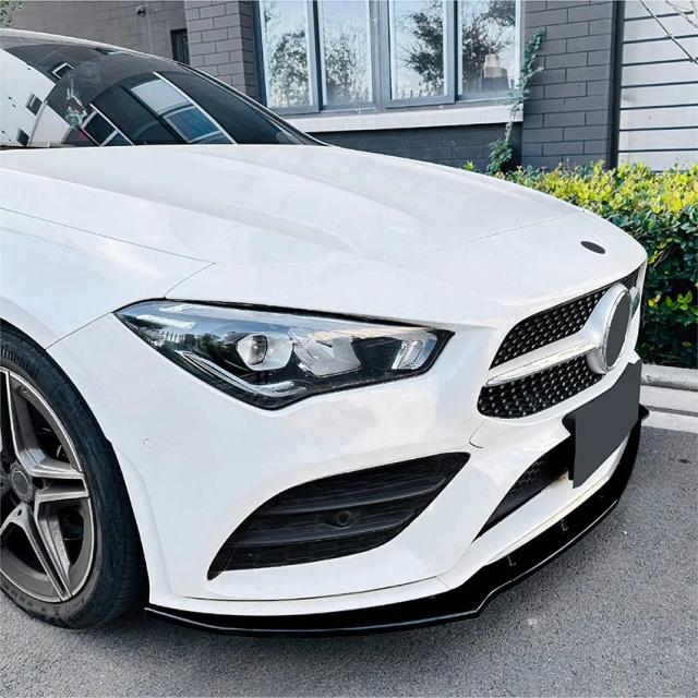 メルセデス・ベンツ CLAクラス C118 W118 X118 (CLA180/200/220/250/CLA35/CLA45 AMG 2019-) 用 フロントバンパーリップスポイラー／ディフューザー 輸入品_12