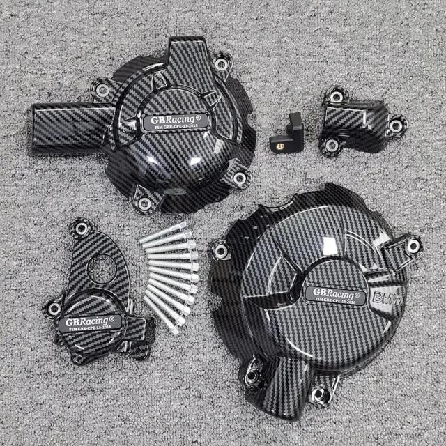 BMW S1000RR・M1000RR（2019-）、S1000R・M1000R（2021-）用 オルタネータークラッチプロテクションカバー GBレーシングエンジンカバー 輸入品