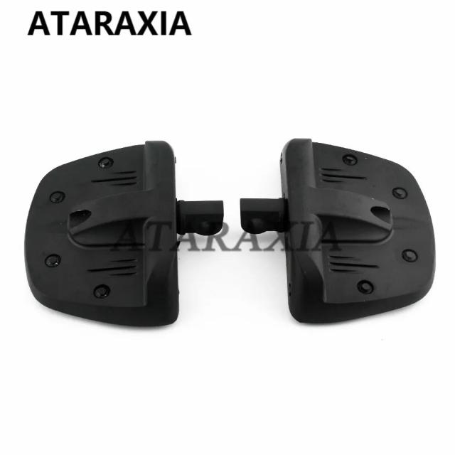 ハーレーツーリング・ダイナ・ソフテイル・スポースターXL883/1200モデル用 バイクフットレスト フットペグ レストペダル 輸入品