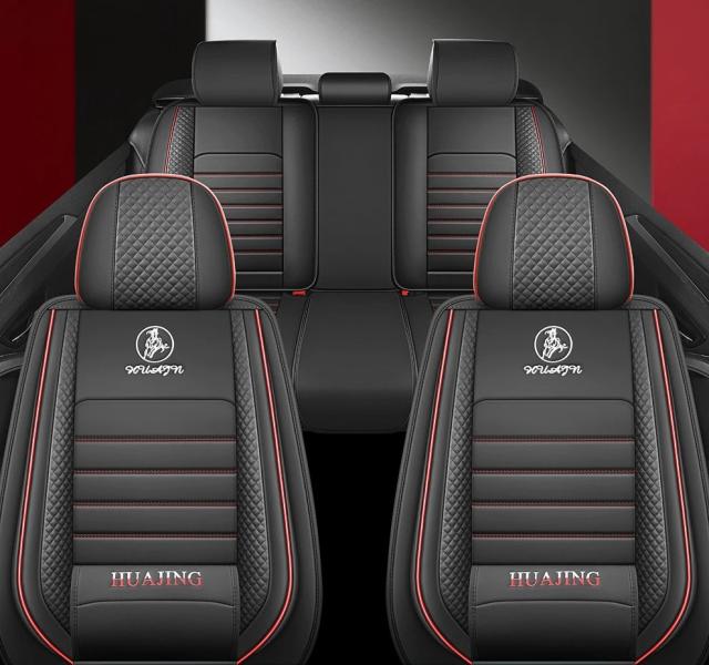 新型 ユニバーサル カーフシートカバー プロテクター PUレザー オーディQ3 メルセデスW211 ジャガーXF グランドi10 フォードフォーカス3 セダンSUV対応 輸入品_3