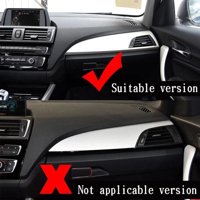 BMW 1・2シリーズ F20 F21 F22 F23 用 ABSカーボン調 ダッシュボードサイドエアアウトレットパネルカバー 内装アクセサリー (2012-モデル) 輸入品_3