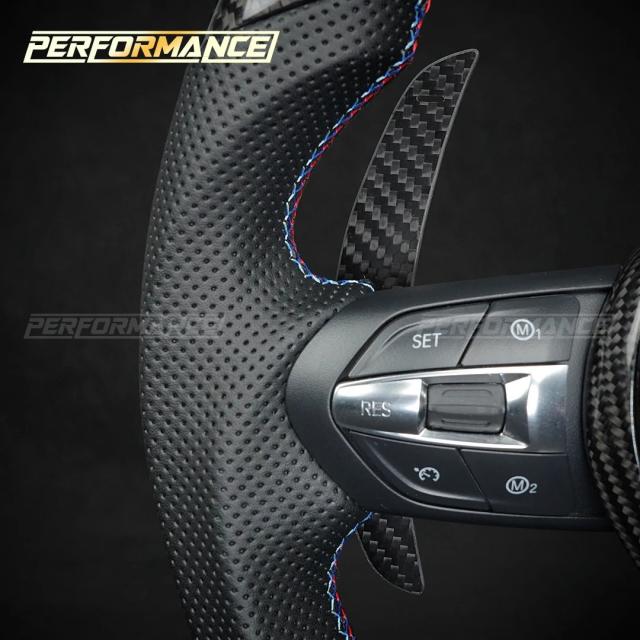 100%本物カーボンファイバー マグネット式カーボンファイバーパドルシフター BMW F20 F30 F32 F36 F80 F87 G20 G30 G80 M2 M3 M5 M6 X3 X5 X6M対応 輸入品