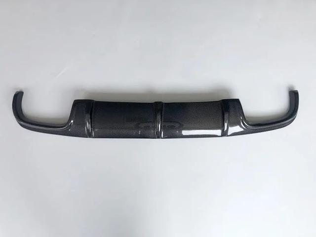 ベンツ W211 E55 AMG セダン（2002-2006年）用 カーボンファイバー リアリップディフューザー FRP リアバンパーリップスポイラー ボディキット カーアクセサリー 輸入品_10