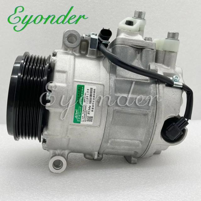 メルセデス・ベンツ Sクラス W220 S55 S350 S430 S500 S320 S280 用 ACコンプレッサー 冷却ポンプ 互換品 A0012301411 A0012301711 A0012308111 輸入品