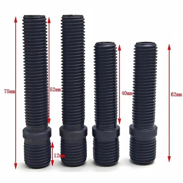10個セット 車軸ホイールナット ボルト スタッド ネジ コンバーター M12x1.25 M12x1.5 M14x1.25 M14x1.5 変換 M12x1.25/M12x1.5/M14x1.5 輸入品
