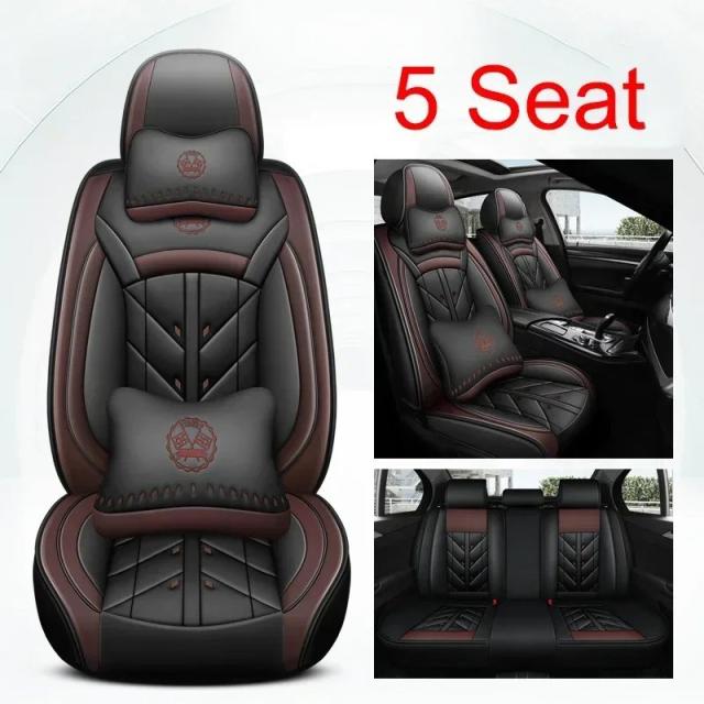 ユニバーサルスタイル フルカバー カーシートカバー メルセデス W204 W205 W203 ルノー キャプチャー オペル アストラ H 用 自動車アクセサリー PUレザー 輸入品_6
