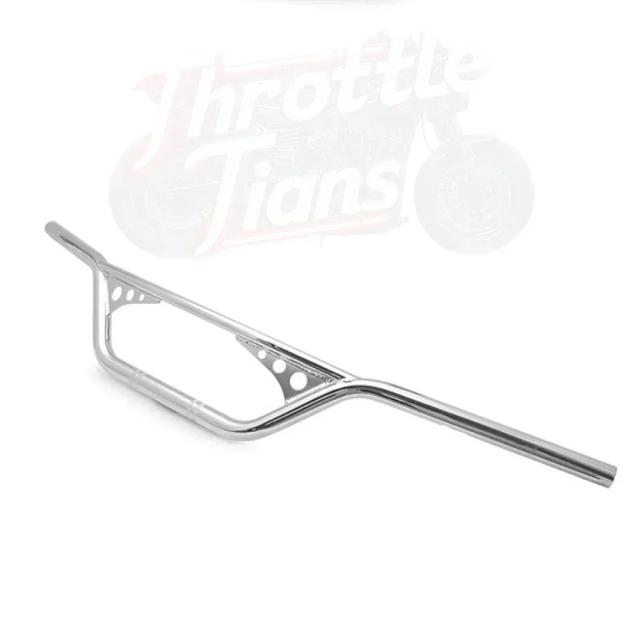 レトロモディファイドハンドルバー 7/8インチ(22mm)・1インチ(25mm) カフェレーサー スポースター チョッパー ボバー ハーレーXL883 XL1200 X48 ダイナ ソフテイル対応 輸入品_10