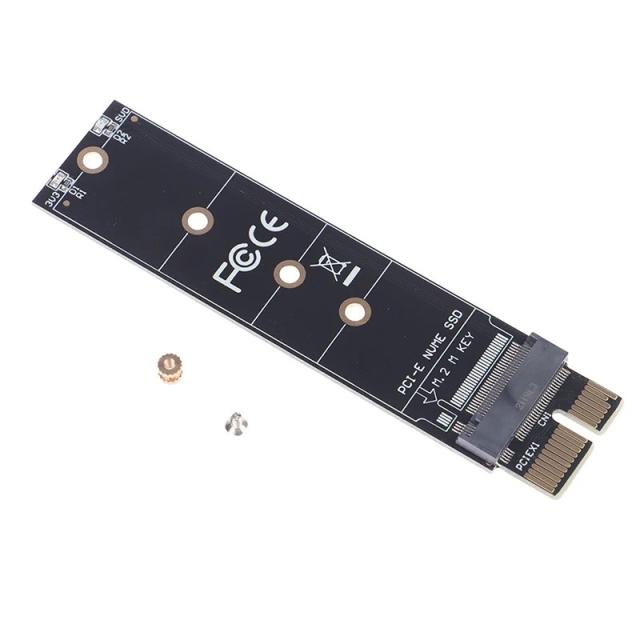1個 PCIe M.2 NVMe SSD アダプターカード PCI-E x1 変換 内蔵SSD用 Mキーコネクター 輸入品
