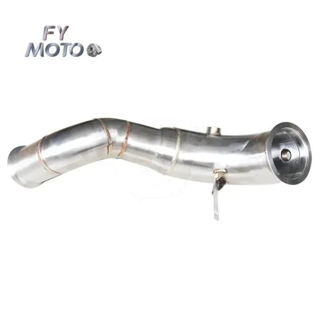 ベンツ W204 C180 C200 C250 C260 用 エキゾースト ダウンパイプ (2007-2014年 1.8T) 輸入品_2