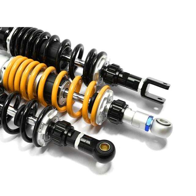 ユニバーサル 8mm スプリング 305/325/345mm/320/340/360mm 調整可能 オートバイ リアショックアブソーバー ホンダ ヤマハ カワサキ スズキ ATV 対応 輸入品_19