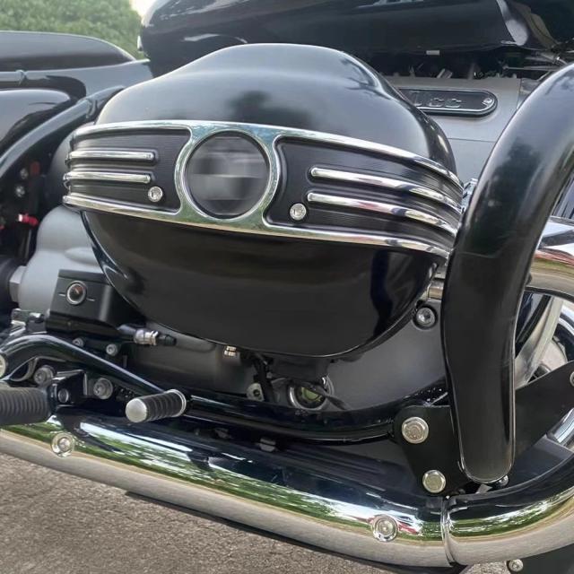 BMW R18クラシック・100周年モデル・R18B・R18 B/Roctane/Transcontinental用 エンジン保護カバー シリンダーハウジングトリム 輸入品_5