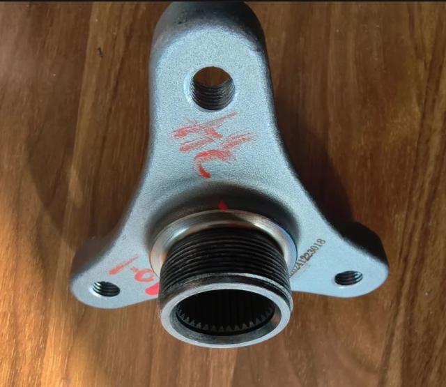 BMW 520 525 530 730 750 760 F02 F10 F18 2008-2017 純正 リアアクスル デファレンシャル フランジ カーパーツ 輸入品