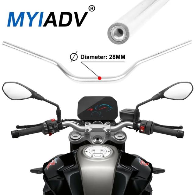 BMW F900XR（2019-モデル）用 28mmアルミ製 オートバイカスタムハンドルバーアクセサリー 輸入品