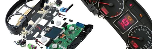 メルセデス・ヴィート/ヴィアーノ W639 用 ダッシュボード LCD ディスプレイ インパネクラスター 輸入品_6