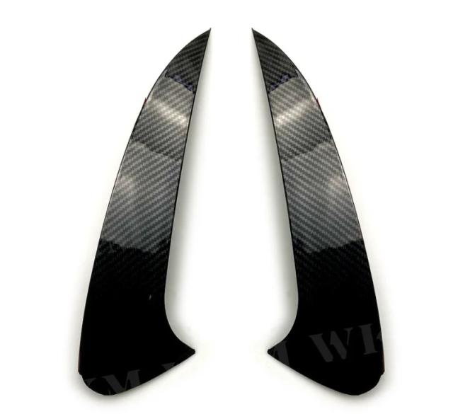 ABSグロスブラック リアバンパースプリッター メルセデスベンツ GLEクラス C292 W292 クーペ 2015-2018 車用スタイリング 輸入品_2