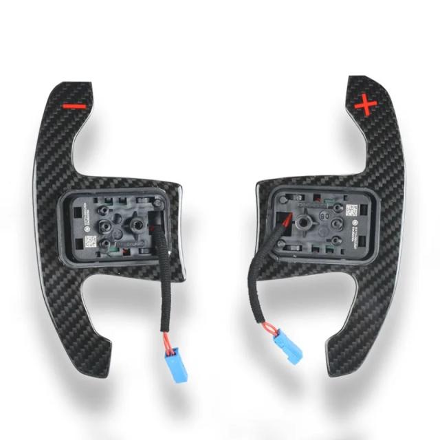 純正カーボンパドルシフター BMW M3 G80 M4 G82 G83 M5 F90 X3M X4M 2020-2021 対応 ステアリングホイール用パドル拡張 輸入品_8