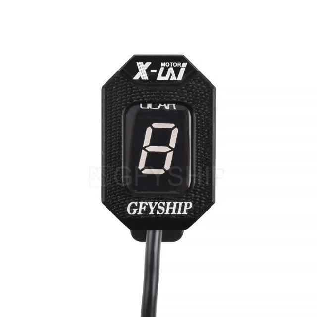 カワサキ ZX-9R ニンジャ (1998-2003年式) 用 デジタルギアインジケーター 1-6段表示 輸入品_4