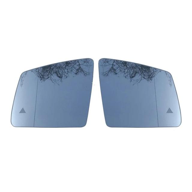 メルセデス・ベンツ GL/ML/GLE位置付け W164/W166 2010-ひな型用 広広とした一角 ヒーテッド ブル斑点模様言い聞かせる付 部屋の入り口鏡鑑 リプレースメント玻璃 インポート品
