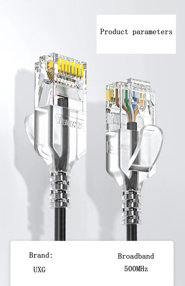 Cat6 イーサネットケーブル 1000M 極細 UTP パッチケーブル RJ45 対応 コンピューター Xbox ネットワーク LAN ケーブル 輸入品_8