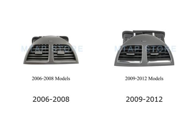 MTAP レクサスES ES350 2006-2012年 センターエアコン ベント アウトレット パネルグリルカバー 輸入品_1