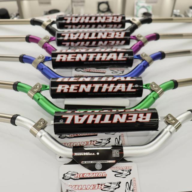 28mmモトクロスハンドルバー RENTHAL互換 ピットバイク用 汎用ハンドルバー KTM HONDA対応 輸入品