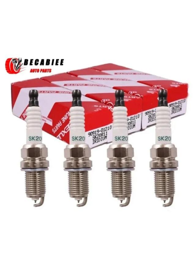 4/8個 90919-01210 SK20R11 イリジウム スパークプラグ トヨタ サイオン カムリ RAV4 タンドラ レクサス ES LS GS メルセデス・ベンツ C230 C55 ボルボ 対応 輸入品_6