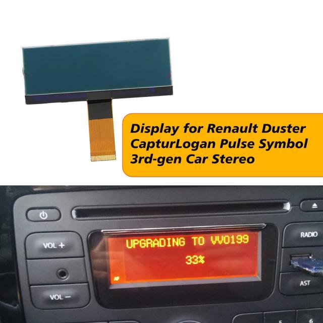 AGC-1220RF-A AGC-0060RF-A 純正交換用 LCD ディスプレイ スクリーン パネル  Renault ルノー Dacia ダチア Sandero サンデロ Duster ダスター Captur キャプチャー Logan ローガン Pu_2