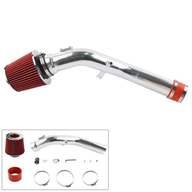 コールドエアインテークパイプフィルターキット レッド/ブルー レクサスIS250 2.5L V6 IS350 3.5L V6 エンジンパーツ 輸入品