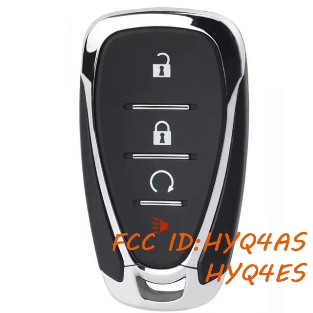キーイーシーユー HYQ4AS HYQ4ES スマートリモートキーフォブ Chevrolet Blazer Traverse Trailblazer Bolt EUV EV 2022 2023 13530712 13535665 用 輸入品