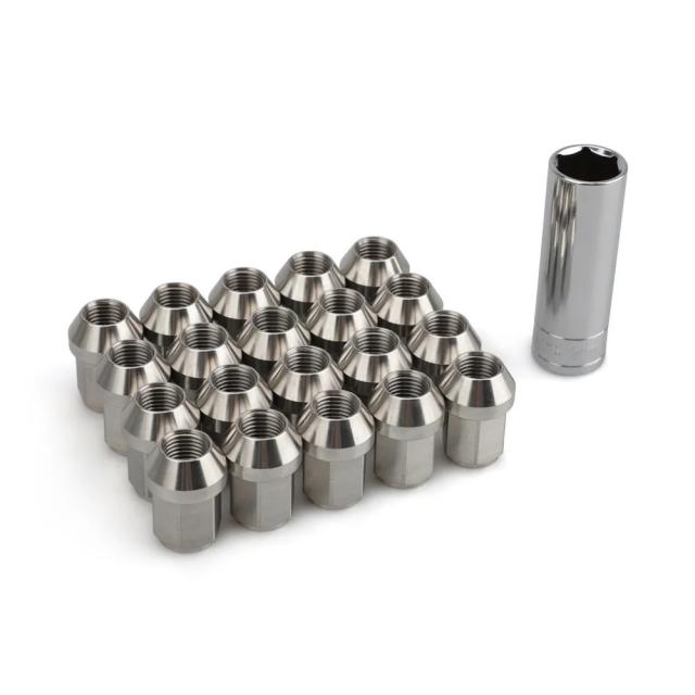 レトロフィット ホイールナット M14×1.5 M12×1.5 M12×1.25 19HEX 35mm ステンレススチール スリーブ付 タイヤスクリュー ラグナット 外装パーツ 輸入品_7