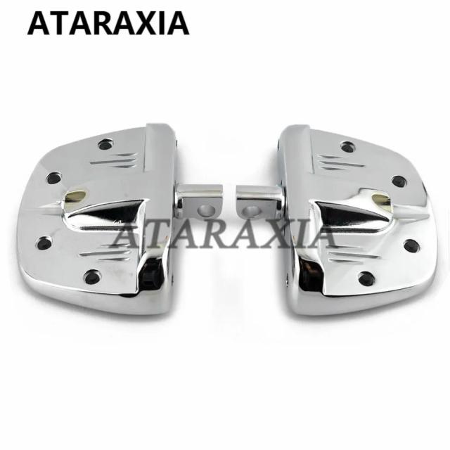 ハーレーツーリング・ダイナ・ソフテイル・スポースターXL883/1200モデル用 バイクフットレスト フットペグ レストペダル 輸入品_11