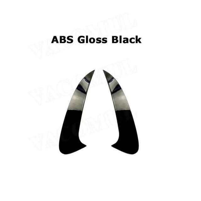 ABSグロスブラック リアバンパースプリッター メルセデスベンツ GLEクラス C292 W292 クーペ 2015-2018 車用スタイリング 輸入品_7