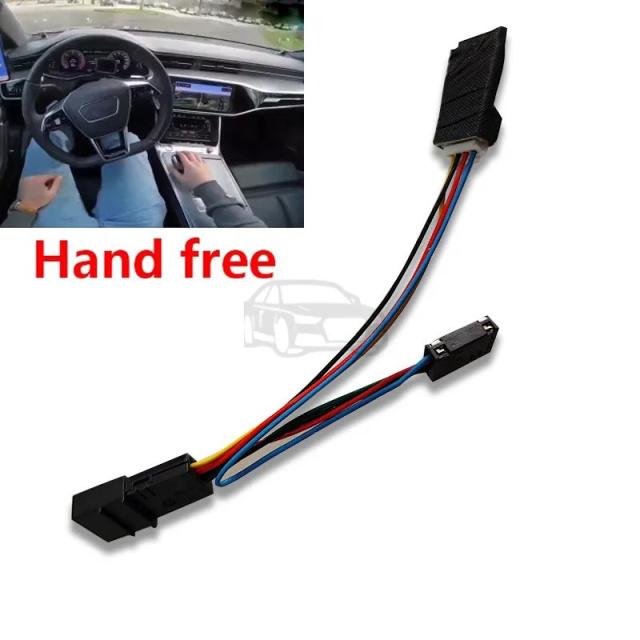 アウディ A3/A4/A5/A6/A7/Q5/R8 2010-2023 プラグアンドプレイ ステアリングホイールデコーダー - 旧型から新型モデル対応 OEMアダプター 輸入品