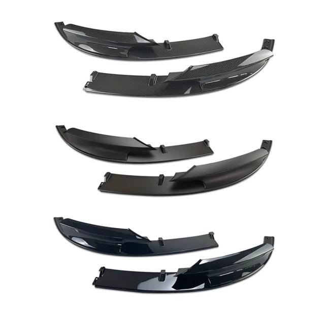 BMW 3シリーズ F30 F31用 フロントバンパープロテクターリップ（チンスプリッター） チューニングパーツ 2012-モデル 335i 328i 330i 340i 320d 330d対応 輸入品