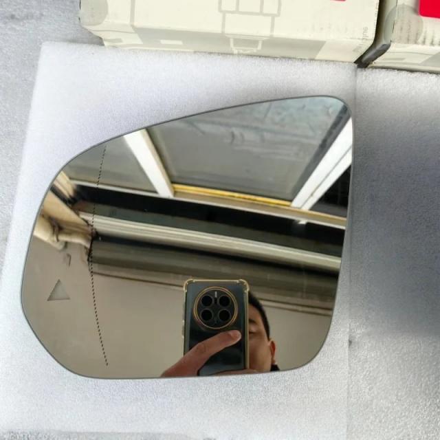メルセデス・ベンツ W167 GLE・GLS・W464 純正 ヒーテッド クリア サイドミラー レンズ 車種専用 盲点監視機能付 品番 A1678102901 / A1678102801 輸入品
