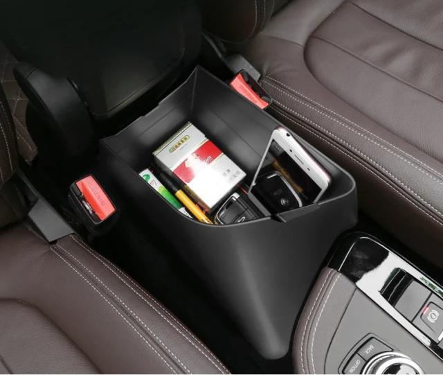 BMW X1 F48・X2 F39専用 センターアームレスト納めるボックス席 コンソールオーガナイザー 室内装飾御盆 2016-ひな型 車載付属品 インポート品